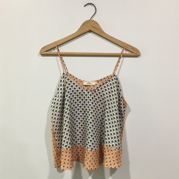 Elodie Tops - 🍋SALE🍋 Elodie Patterned Blouse Tank Top